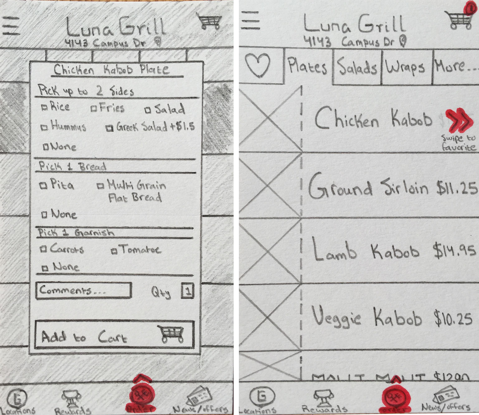wireframes