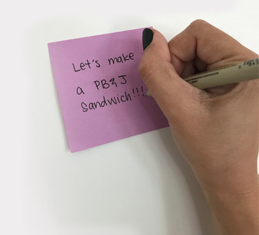 PBJ Decision Flow
