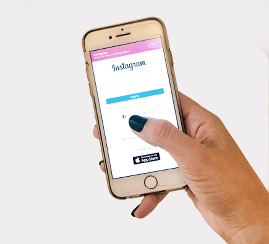 Instagram Login Flow